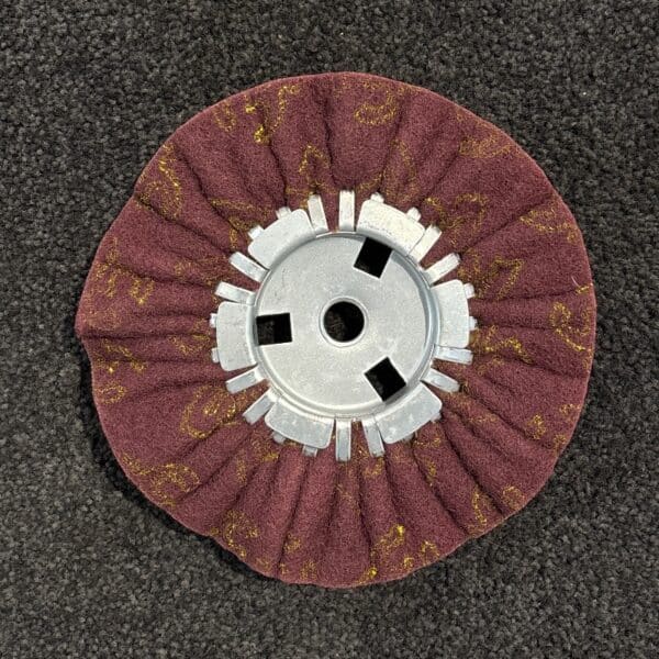 ROULETTE POLISSAGE ROUGE 8 PO (ABRASIVE)