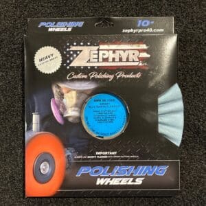 ROULETTE DE POLISSAGE BLEU 10 POUCES