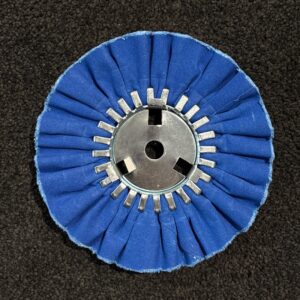 ROULETTE DE POLISSAGE BLEU 8 PO