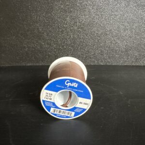 ROULETTE FIL BRUN 14 GAUGE 25 PIEDS