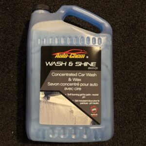 SAVON CONCENTRE POUR AUTO AVEC CIRE
