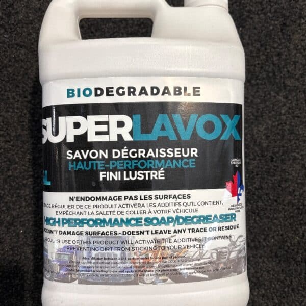 SAVON DEGRAISSEUR FINI LUSTRE 4L