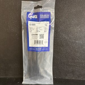 SERRES-CABLE 8 PO (100) / TIE WRAP DE NYLON