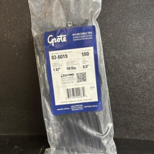 SERRES-CABLE STD 7 1/4 POUCES (100) GROTE / TIE WRAP