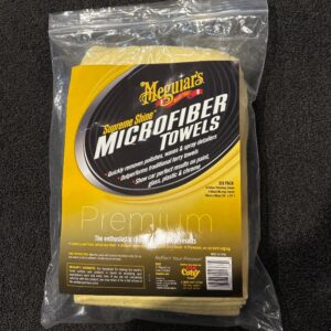 SERVIETTES MICROFIBRE MEGUIARS (6)