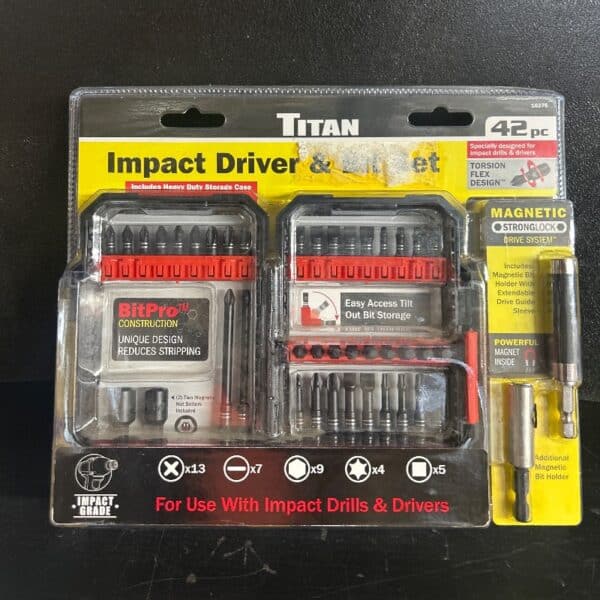 SET BITS IMPACT / EMBOUT DRILL IMPACT