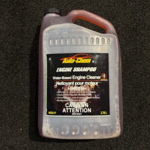 SHAMPOOING POUR MOTEUR