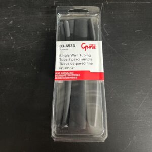 SHRINK TUBE FONDANT ASSORTIS 1/4 - 3/8 - 1/2 PAQUET 7