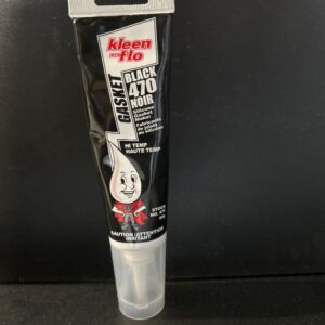 SILICONE GASKET NOIR MINI-TUBE 85 GR