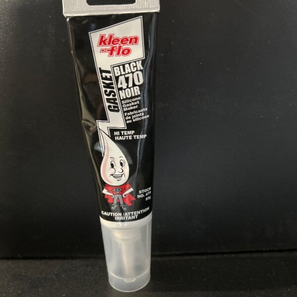 SILICONE GASKET NOIR MINI-TUBE 85 GR