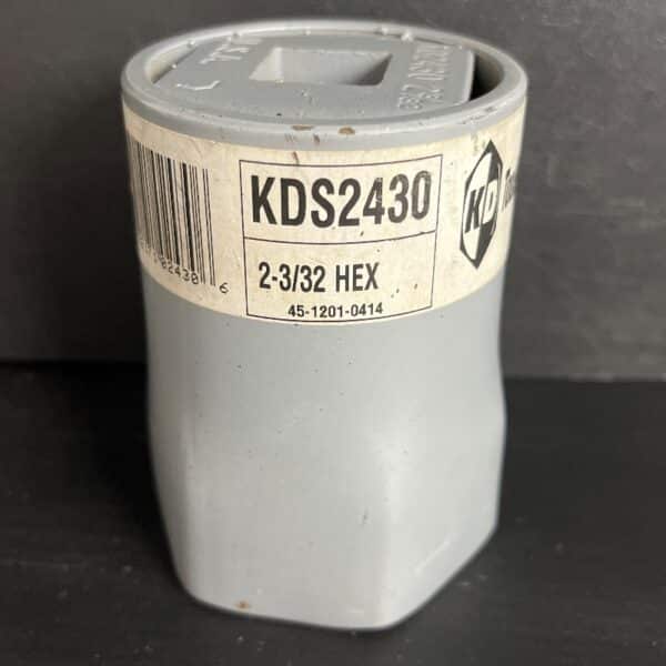 SOCKET 2 3/32 DOUILLE