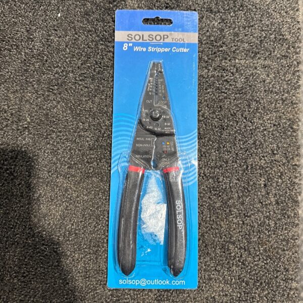 SOLSOP PINCE A DENUDER PROFESSIONNELLE