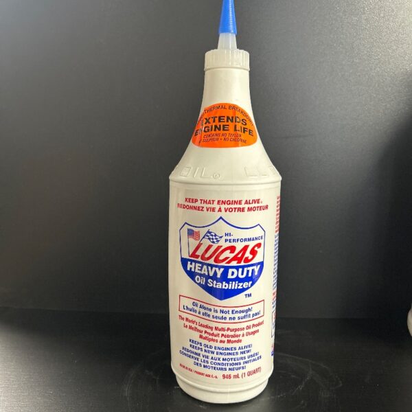 STABILISATEUR HUILE 946ML LUCAS