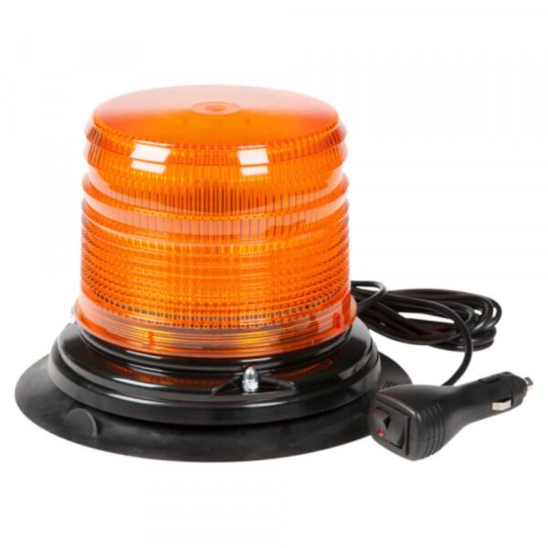 STROBE 5-3/4 PO HAUT. DEL AMBRE 12V