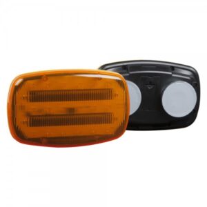 STROBE MAGNETIQUE LED GROTE OVALE PLAT LUMIERE