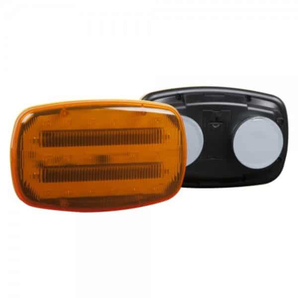 STROBE MAGNETIQUE LED GROTE OVALE PLAT LUMIERE