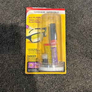 SUPER COLLE POUR TOUS PRODUITS