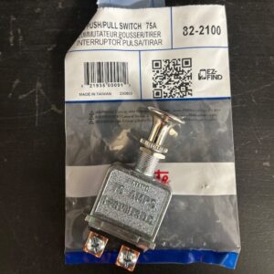 SWITCH POUSSE ET TIRE / PUSH PULL INTERRUPTEUR