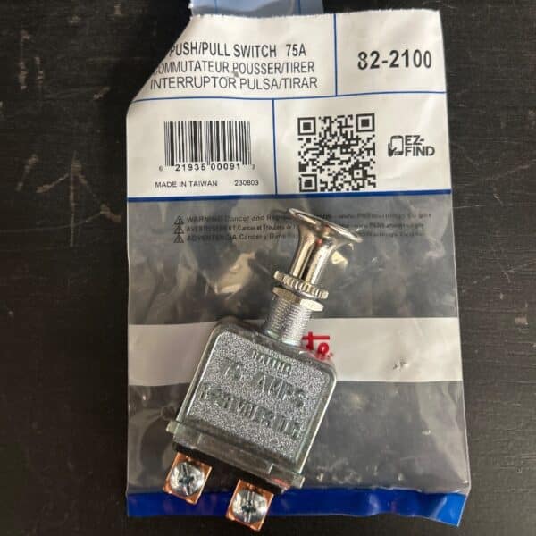 SWITCH POUSSE ET TIRE / PUSH PULL INTERRUPTEUR