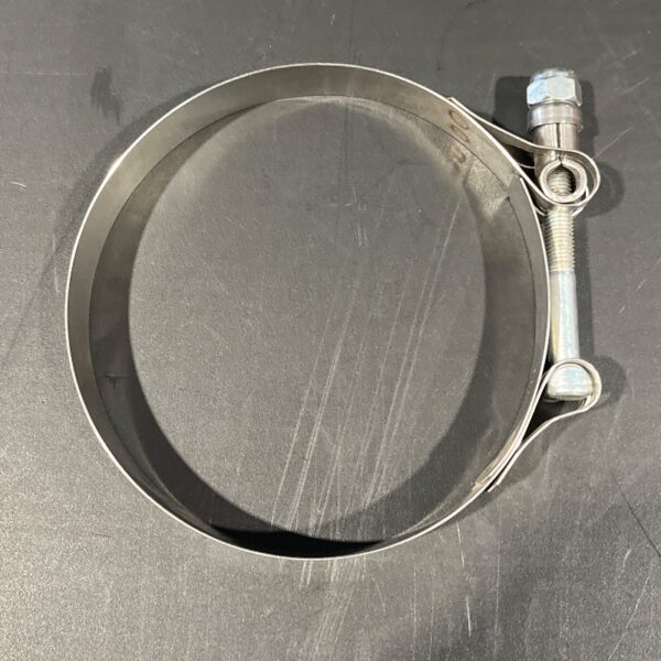 T-BAR 4 POUCES 1/2 CLAMP / COLLET EXHAUST 4.5