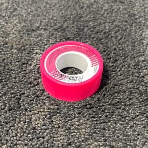 TEFLON EN RUBAN ROSE