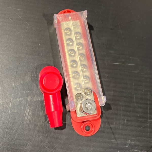 BARRE OMNIBUS / TERMINAL BUS BAR 12 X 3/8 (180AMP)