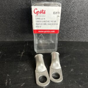 TERMINAL CUIVRE BLANC 2/0GA 1/2 PAQUET 2