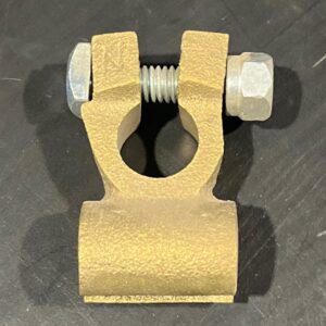 CONNECTEUR POLE NEGATIF 3/0-4/0 BARIL OUVERT