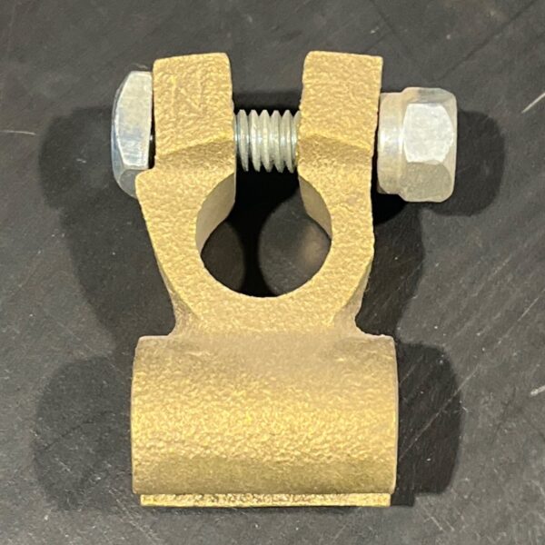 CONNECTEUR POLE NEGATIF 3/0-4/0 BARIL OUVERT