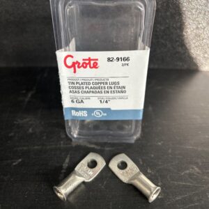 TERMINAL DE BATTERIE 6GA  1/4'' (2)