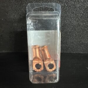 COSSES TERMINAL DE CUIVRE 2 GA 3/8 TROU PAQUET 2