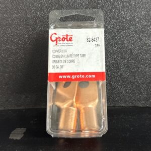 COSSE TERMINAL DE CUIVRE 3/0 GA 3/8 TROU PAQUET 2