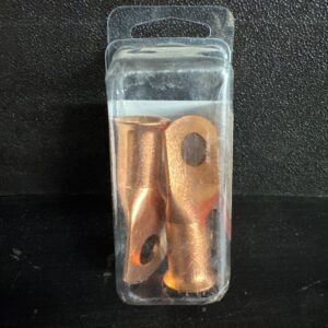 COSSE TERMINAL DE CUIVRE 4/0 GA 1/2 TROU PAQUET 2