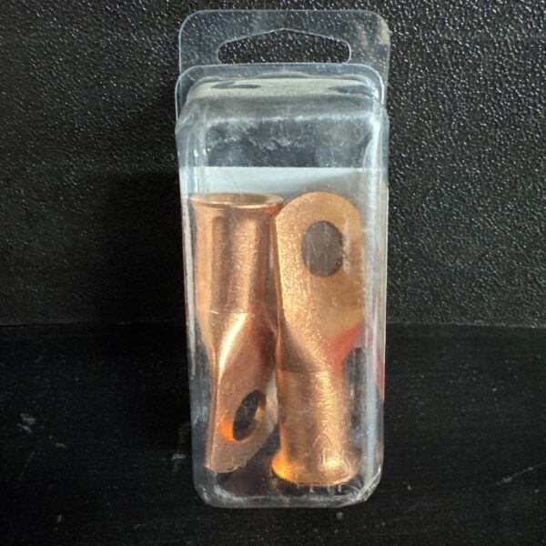 COSSE TERMINAL DE CUIVRE 4/0 GA 1/2 TROU PAQUET 2