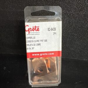 COSSES TERMINAL DE CUIVRE 4/0 GA 3/8 TROU PAQUET 2