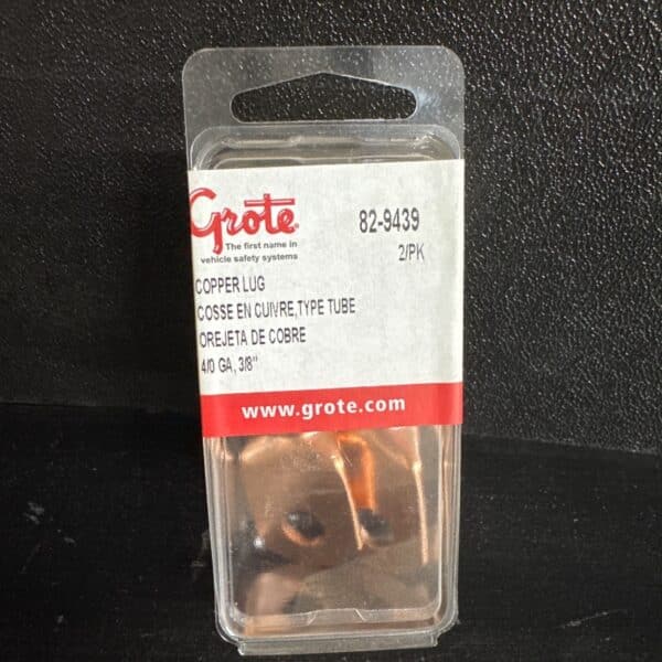 COSSES TERMINAL DE CUIVRE 4/0 GA 3/8 TROU PAQUET 2
