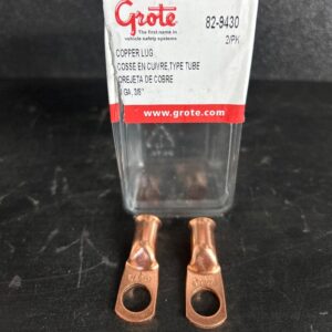TERMINAL DE CUIVRE 4 GA TROU 3/8 PAQUET 2