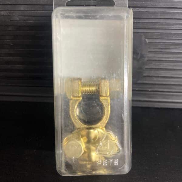 TERMINAL TOP POST BRASS 6-2/0 GA