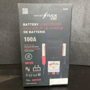 TESTEUR BATTERIE 6-12 VOLT 100A