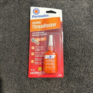 THREADLOCKER ORANGE PERMATEX 10ML