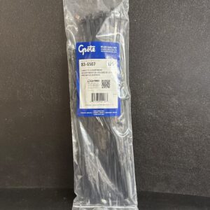 TIE WRAP NOIR MELANGE (125) / COLLIERS DE SERRRAGE NYLON