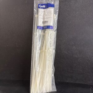 TIE WRAP ASSORTIS BLANCS (125) / CABLE DE SERRRAGE NYLON