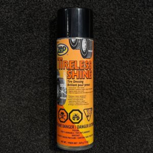 TIRELESS SHINE 13 ONCES ZEP / BRILLANT POUR PNEUS