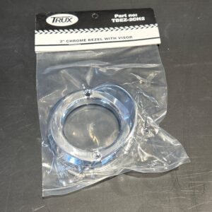TOUR DE LUMIERE RONDE 2 POUCES CHROME