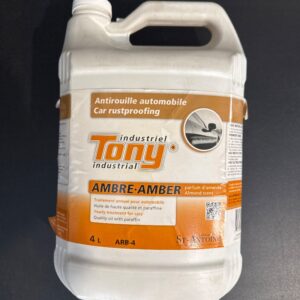 TRAITEMENT ANTIROUILLE AMBRE 4 LITRES