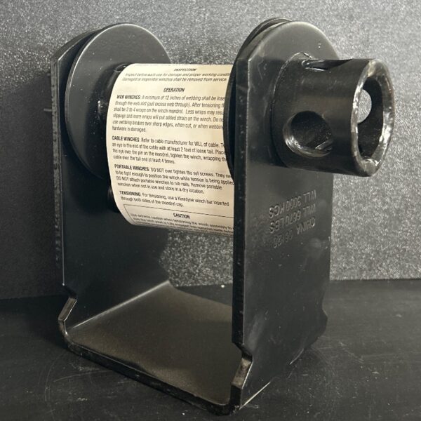 TREUIL WINCH POUR BINDER AVEC GROSSE RONDELLE