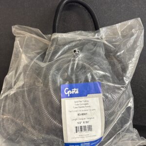 TUBE FLEXIBLE FENDU 1/2 50 PIEDS