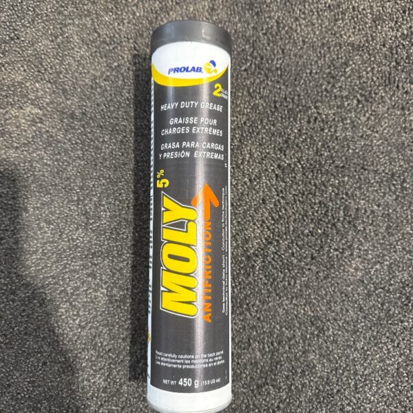 TUBE GRAISSE MOLY GRISE EXTREME PRESSION