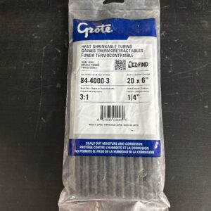 SHRINK / TUBE FONDANT 1/4 X 6 PO (16-10GA) (PK 6)