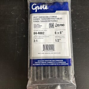 SHRINK / TUBE FONDANT 1/2 X 6 PO (PK 6)